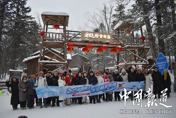 "2025中国向上 冰雪微笑曲线"网络主题宣传活动打卡延边龙井安图和龙